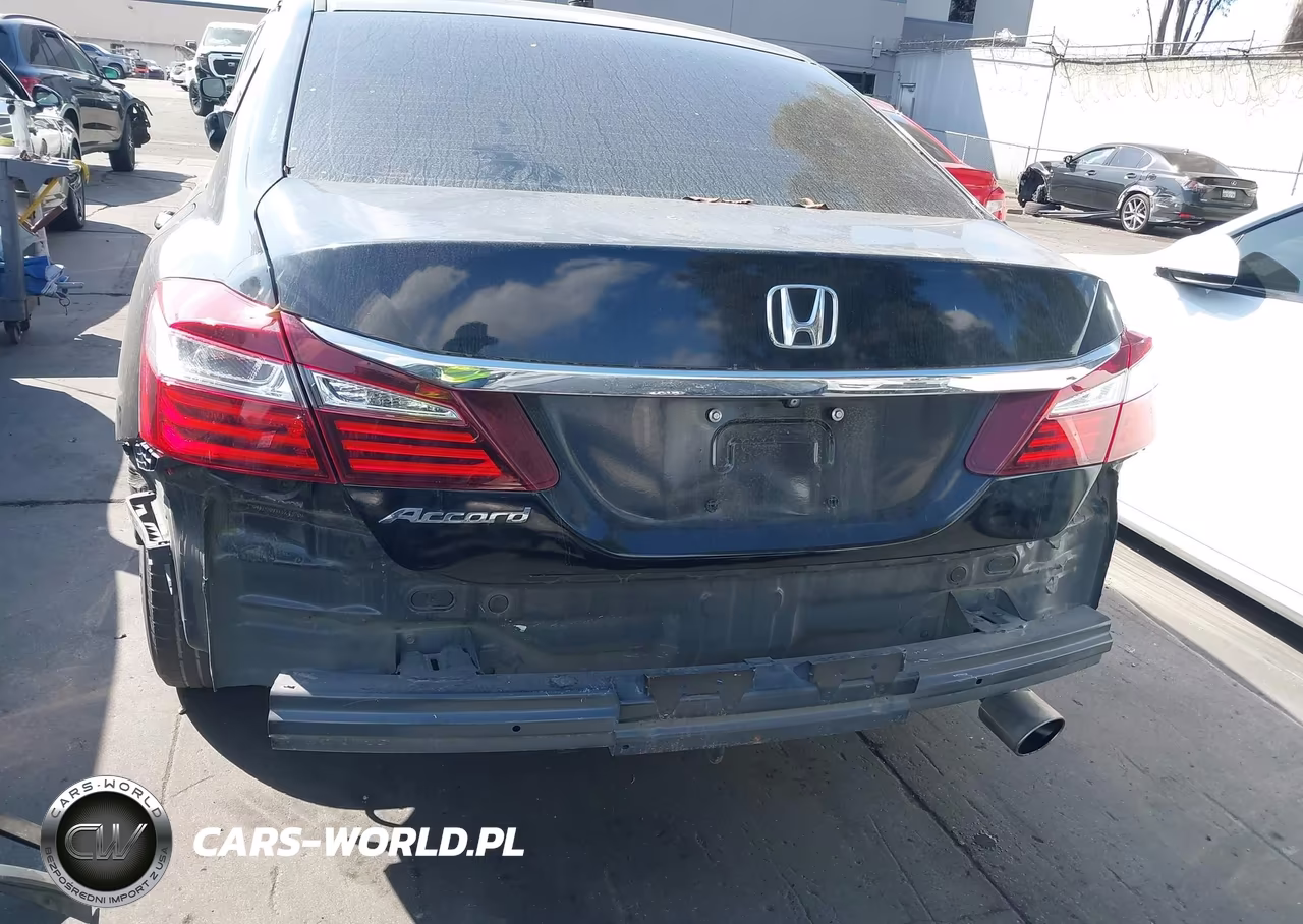 2016 Honda Accord Lx VIN:1HGCR2F32GA195444 - 17