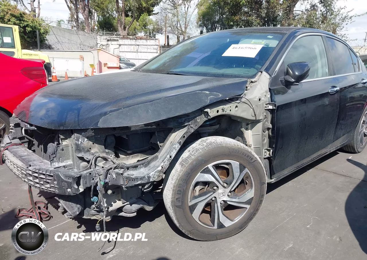 2016 Honda Accord Lx VIN:1HGCR2F32GA195444 - 18