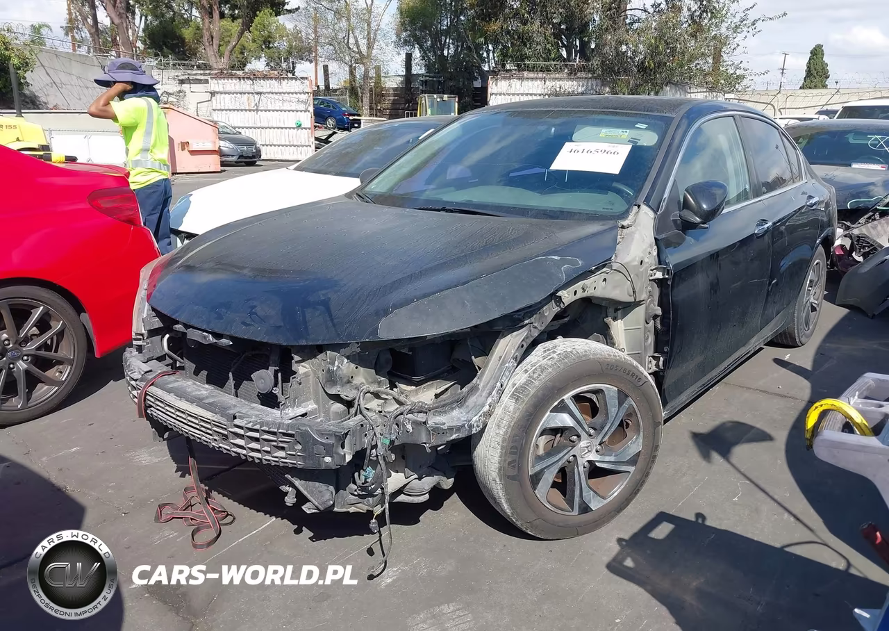 2016 Honda Accord Lx VIN:1HGCR2F32GA195444 - 2