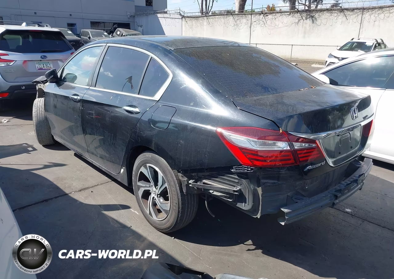 2016 Honda Accord Lx VIN:1HGCR2F32GA195444 - 3