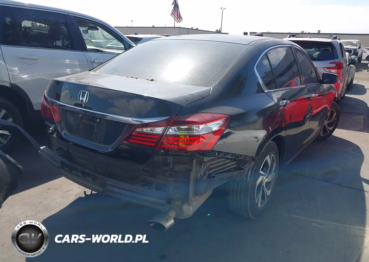 2016 Honda Accord Lx VIN:1HGCR2F32GA195444 - 4