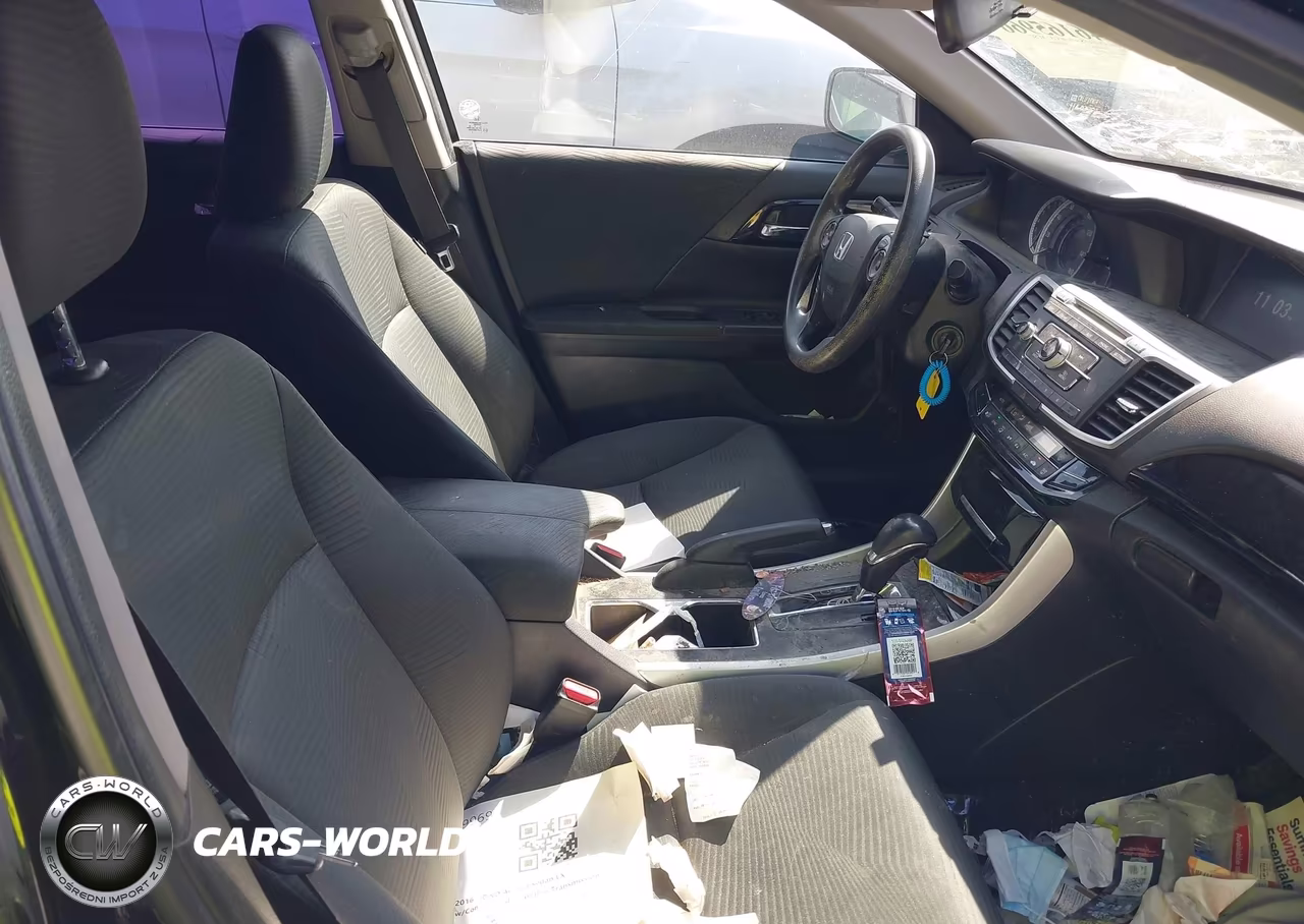 2016 Honda Accord Lx VIN:1HGCR2F32GA195444 - 5