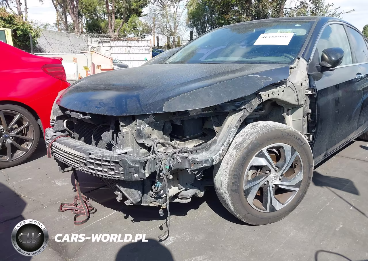2016 Honda Accord Lx VIN:1HGCR2F32GA195444 - 6