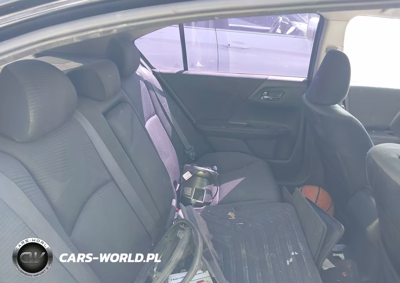 2016 Honda Accord Lx VIN:1HGCR2F32GA195444 - 8