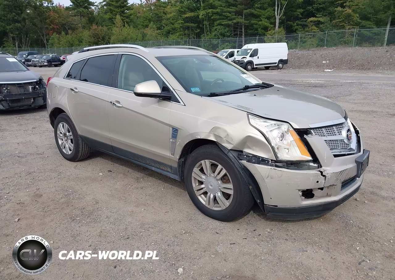2012 Cadillac Srx Luxury Collection
