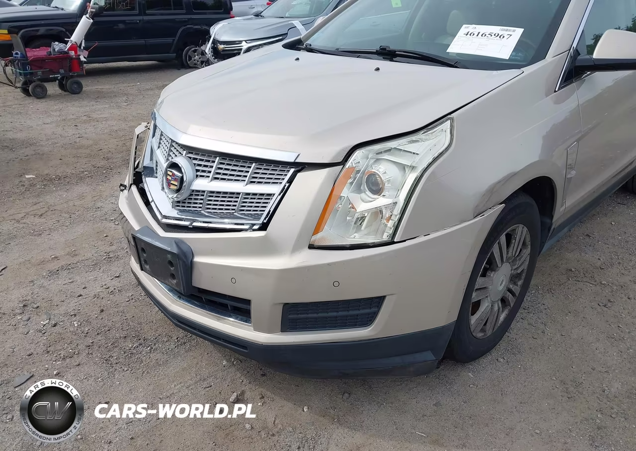 2012 Cadillac Srx Luxury Collection VIN:3GYFNDE34CS502524 - 13