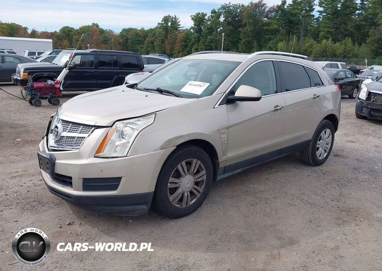 2012 Cadillac Srx Luxury Collection VIN:3GYFNDE34CS502524 - 2