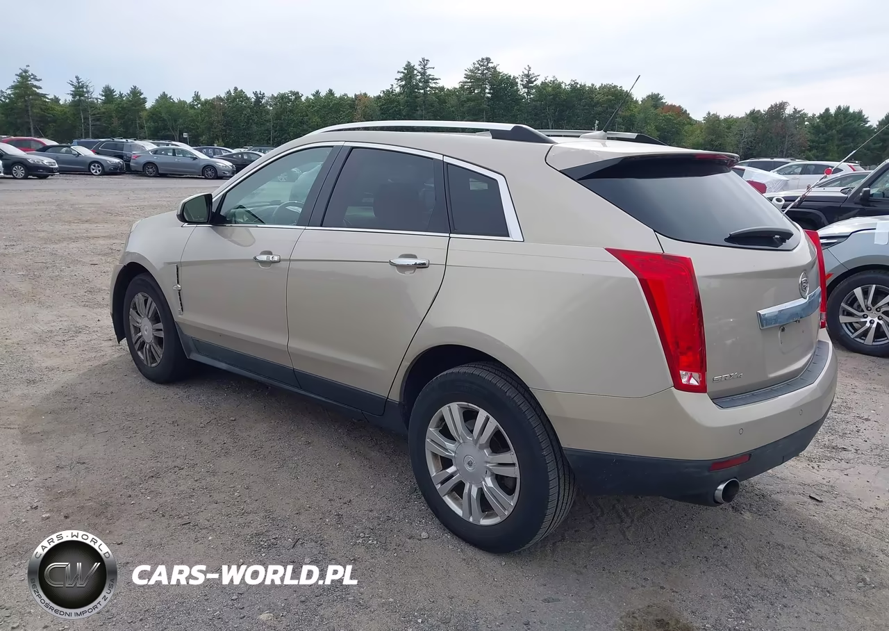 2012 Cadillac Srx Luxury Collection VIN:3GYFNDE34CS502524 - 3