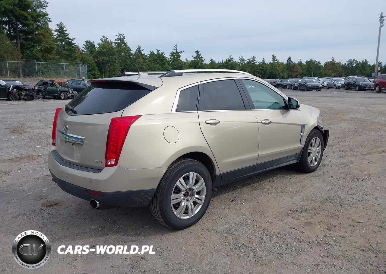 2012 Cadillac Srx Luxury Collection VIN:3GYFNDE34CS502524 - 4