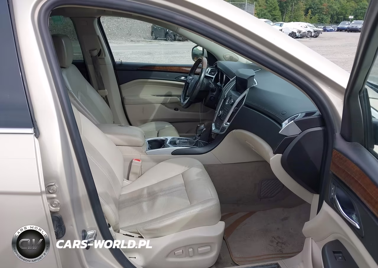 2012 Cadillac Srx Luxury Collection VIN:3GYFNDE34CS502524 - 5