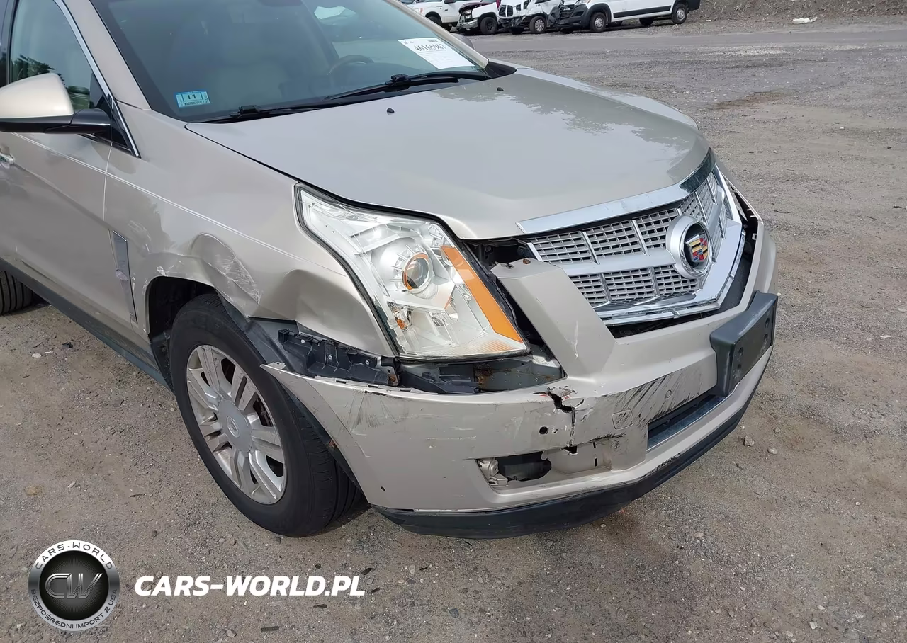 2012 Cadillac Srx Luxury Collection VIN:3GYFNDE34CS502524 - 6