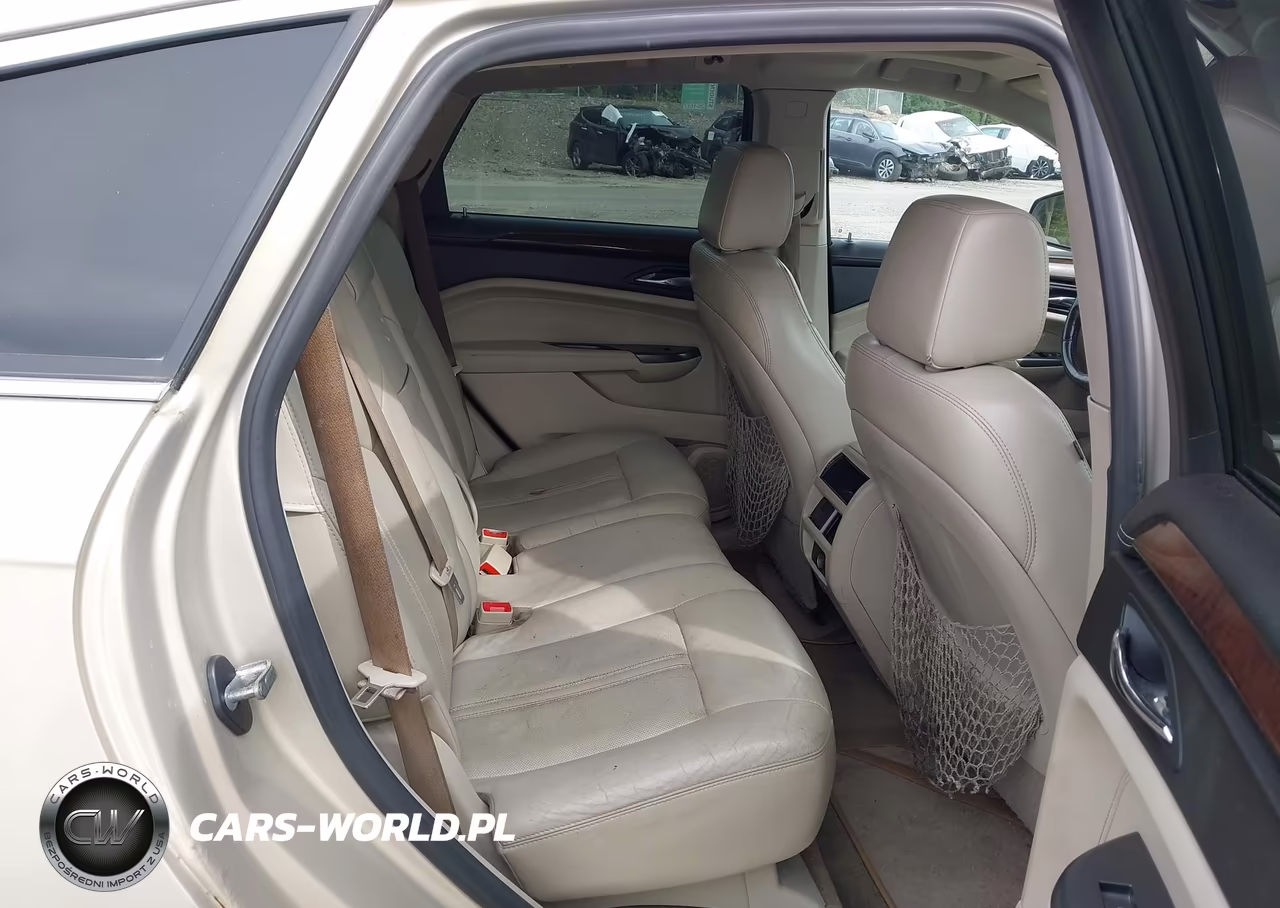 2012 Cadillac Srx Luxury Collection VIN:3GYFNDE34CS502524 - 8