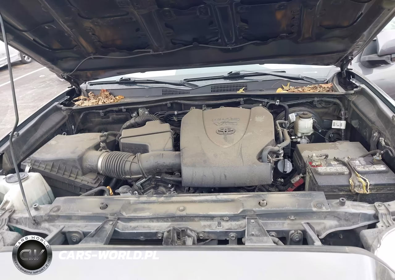 2022 Toyota Tacoma Sr V6 VIN:3TMCZ5AN1NM514583 - 10