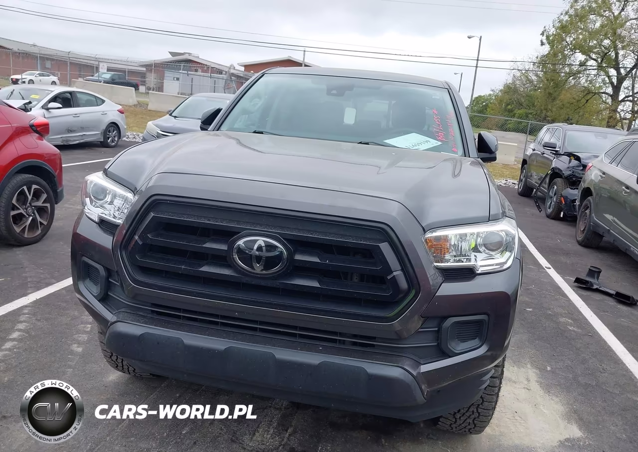 2022 Toyota Tacoma Sr V6 VIN:3TMCZ5AN1NM514583 - 12