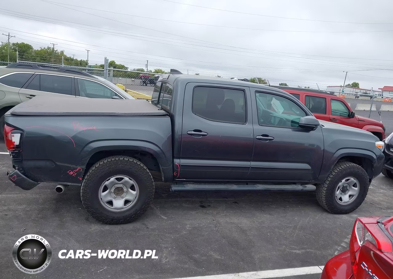 2022 Toyota Tacoma Sr V6 VIN:3TMCZ5AN1NM514583 - 13