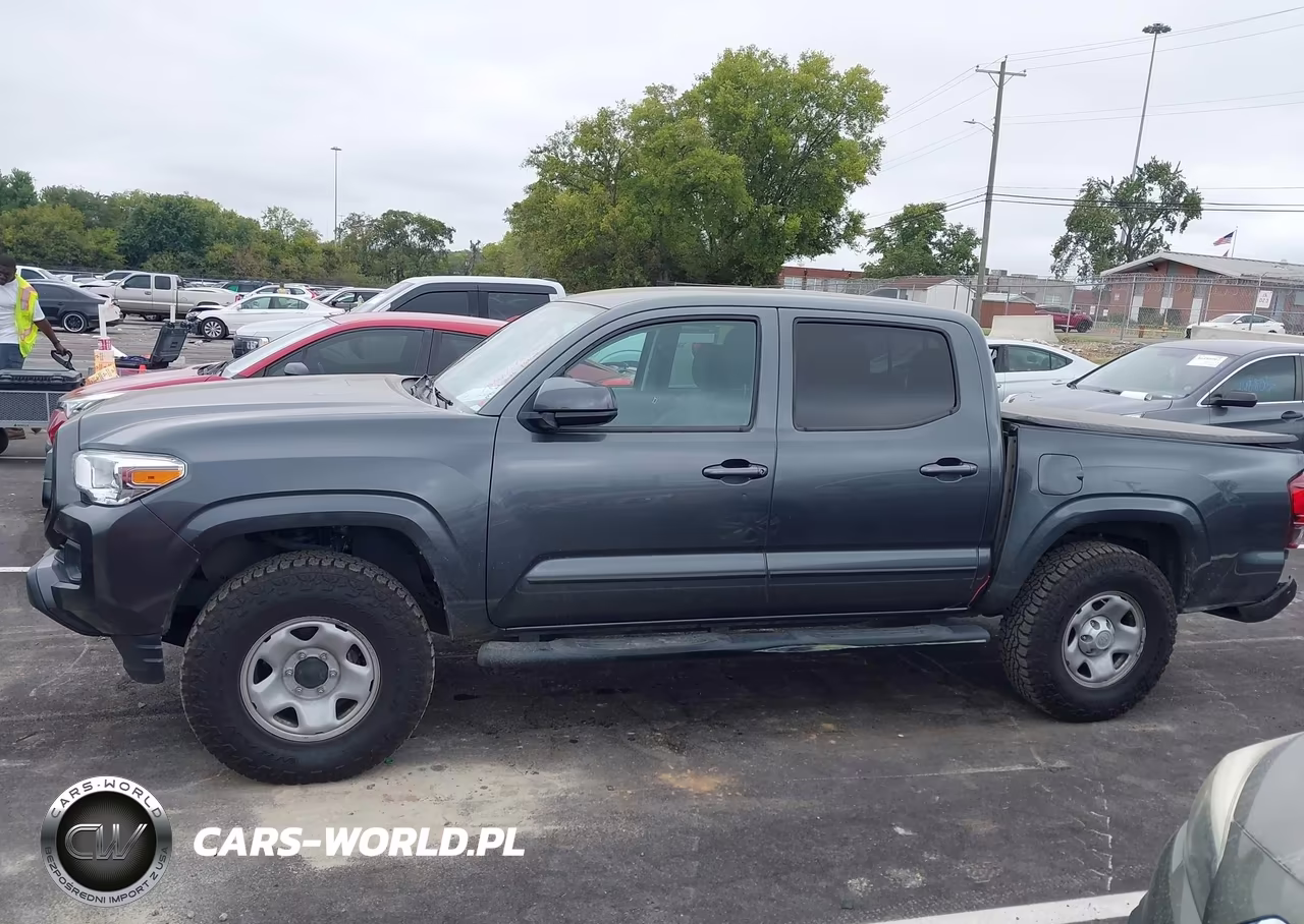 2022 Toyota Tacoma Sr V6 VIN:3TMCZ5AN1NM514583 - 14