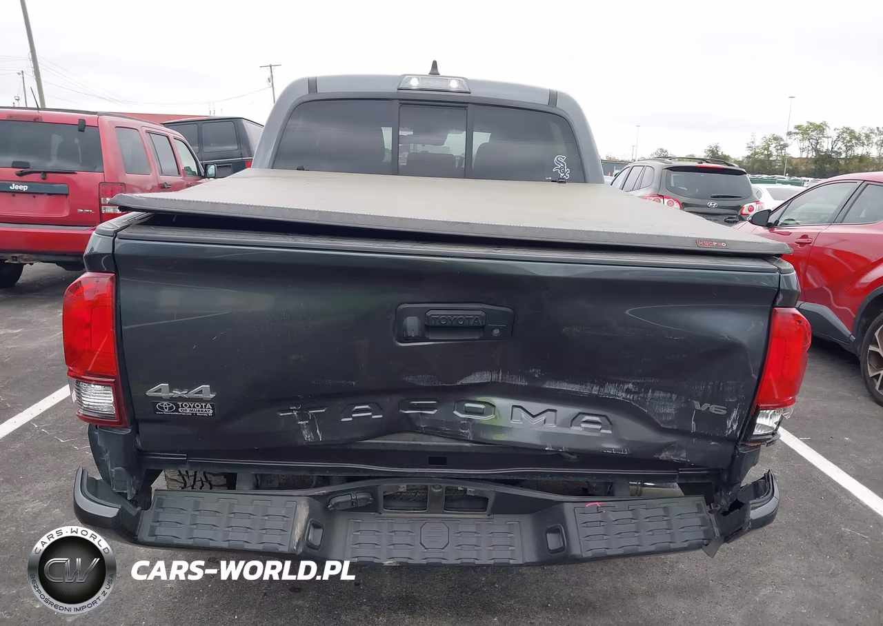 2022 Toyota Tacoma Sr V6 VIN:3TMCZ5AN1NM514583 - 16