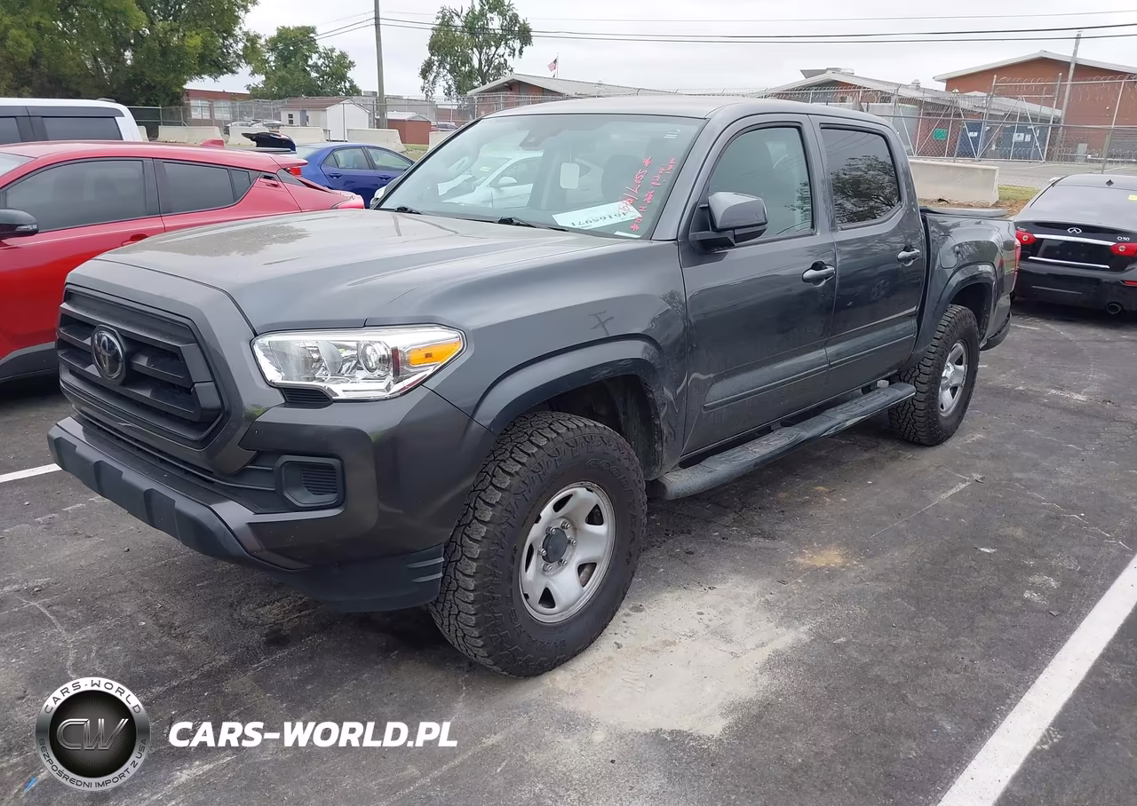 2022 Toyota Tacoma Sr V6 VIN:3TMCZ5AN1NM514583 - 2