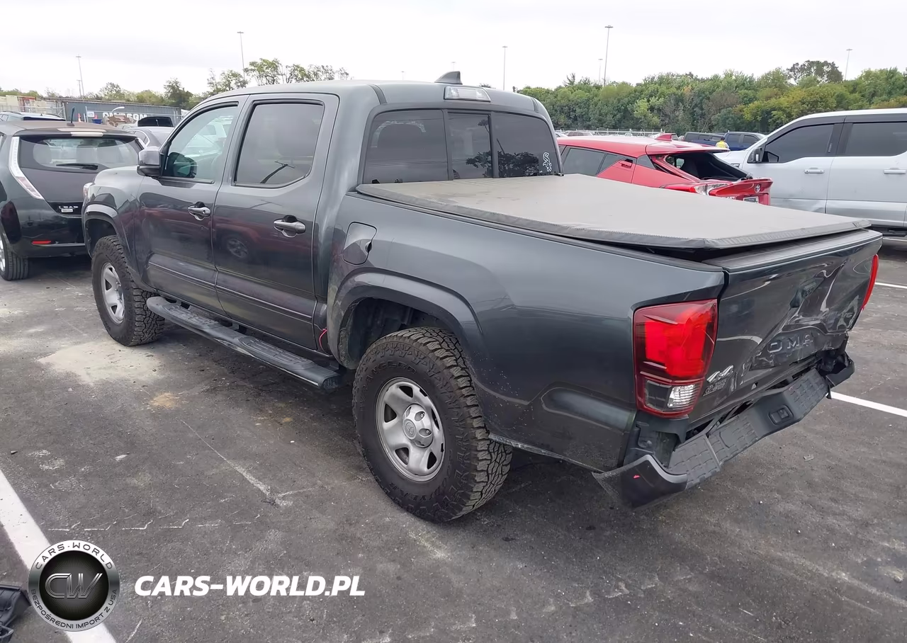 2022 Toyota Tacoma Sr V6 VIN:3TMCZ5AN1NM514583 - 3