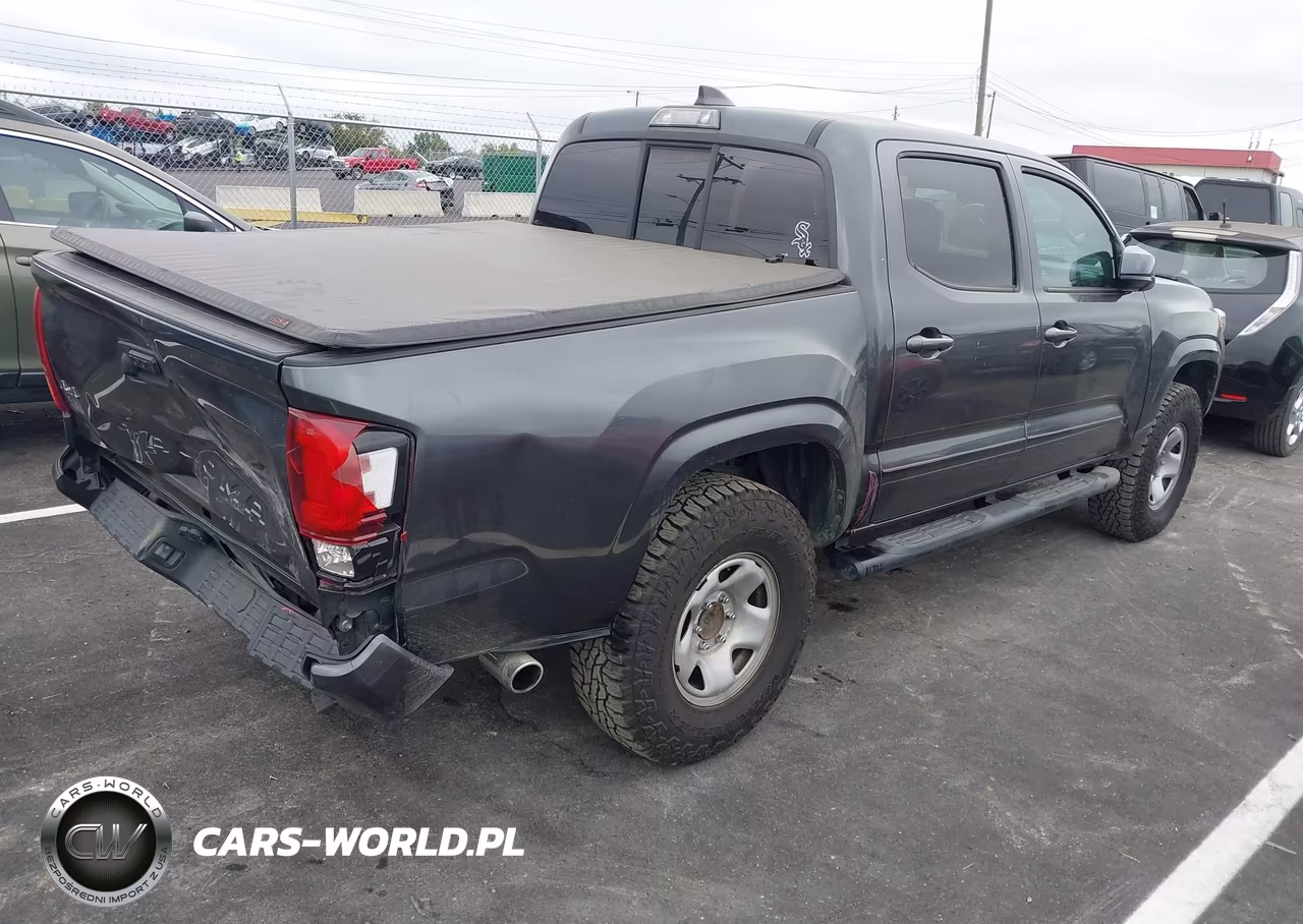 2022 Toyota Tacoma Sr V6 VIN:3TMCZ5AN1NM514583 - 4