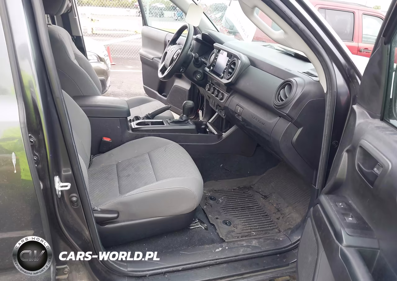 2022 Toyota Tacoma Sr V6 VIN:3TMCZ5AN1NM514583 - 5