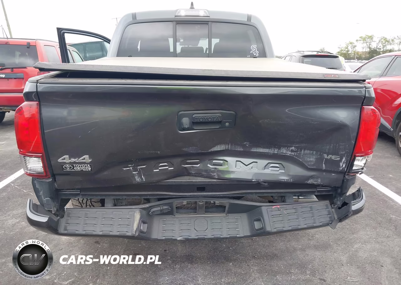 2022 Toyota Tacoma Sr V6 VIN:3TMCZ5AN1NM514583 - 6