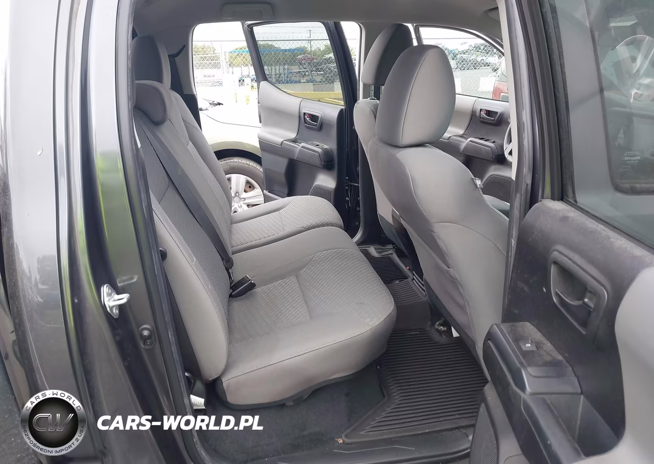 2022 Toyota Tacoma Sr V6 VIN:3TMCZ5AN1NM514583 - 8