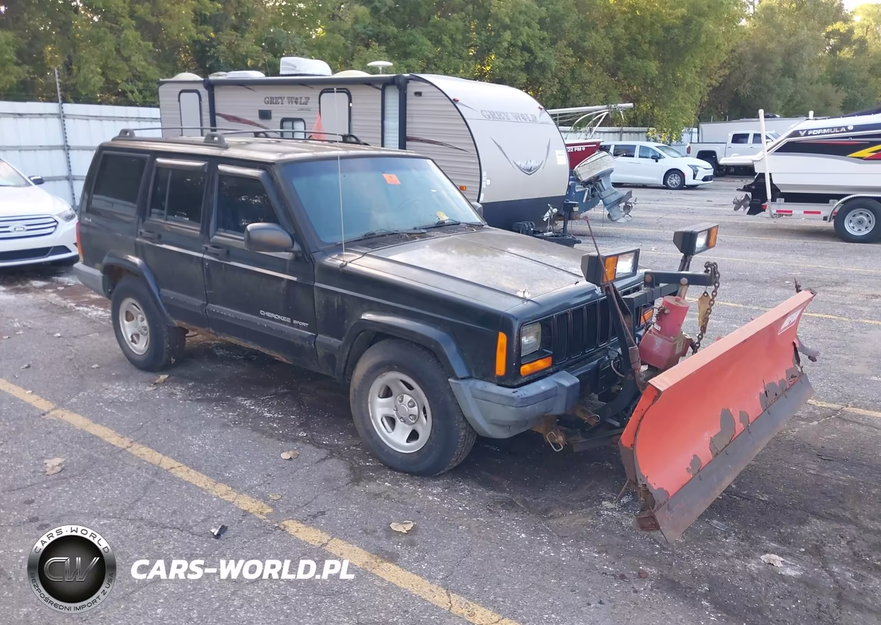 2001 Jeep Cherokee Sport – zdjęcie 1 z 14