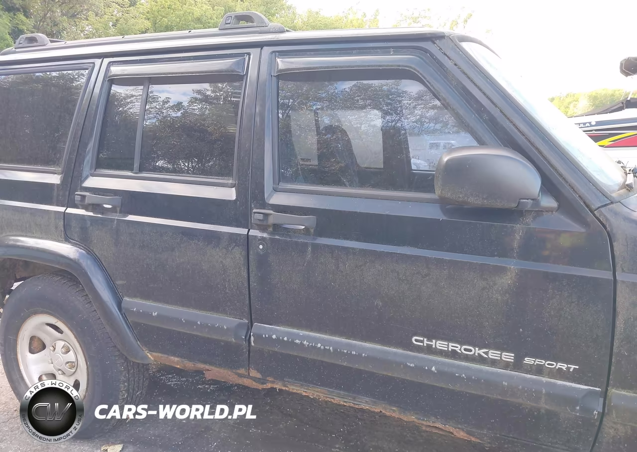 2001 Jeep Cherokee Sport VIN:1J4FF48S21L554592 - 12