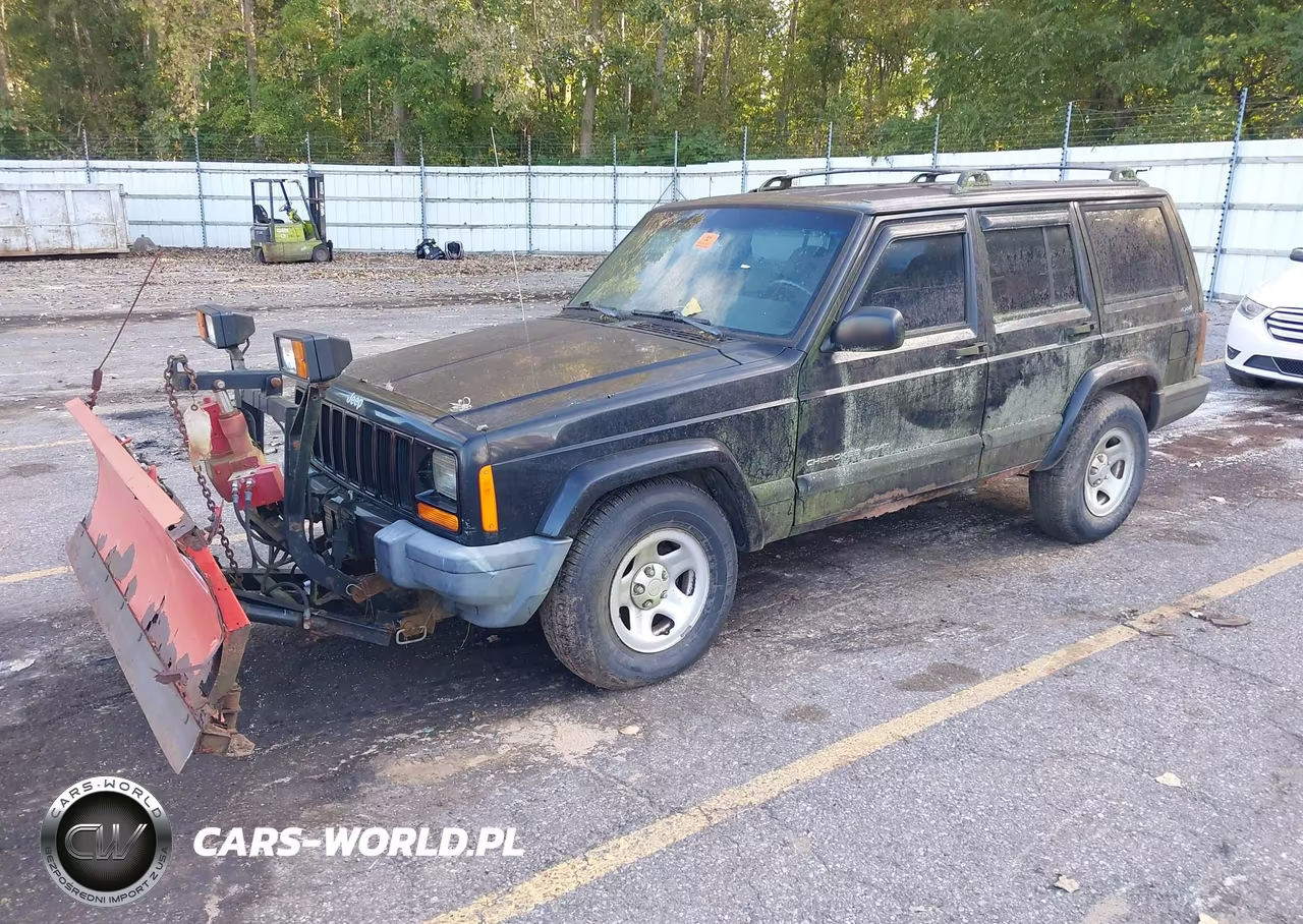 2001 Jeep Cherokee Sport VIN:1J4FF48S21L554592 - 2