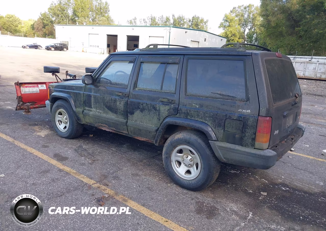 2001 Jeep Cherokee Sport VIN:1J4FF48S21L554592 - 3