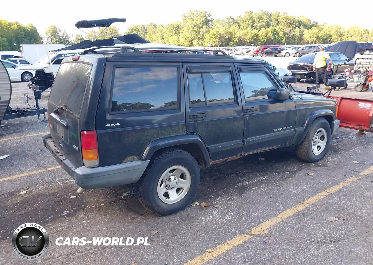 2001 Jeep Cherokee Sport VIN:1J4FF48S21L554592 - 4