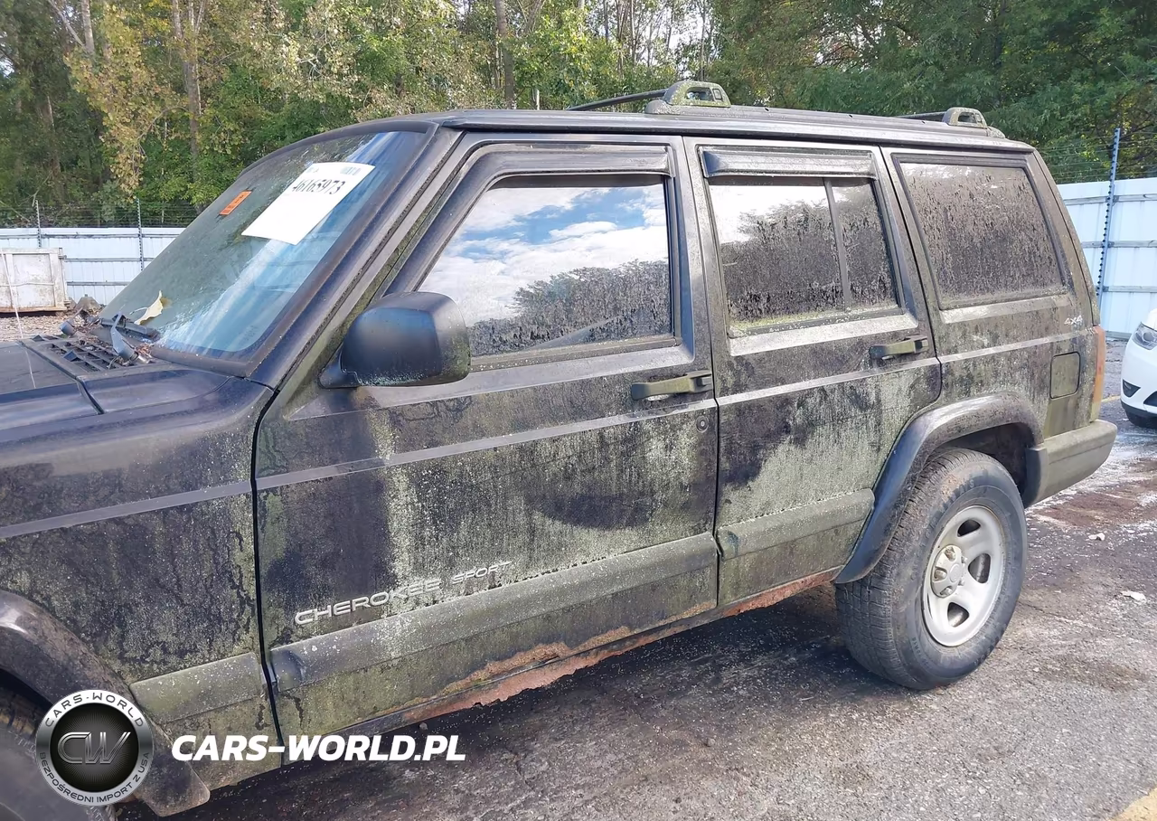 2001 Jeep Cherokee Sport VIN:1J4FF48S21L554592 - 6