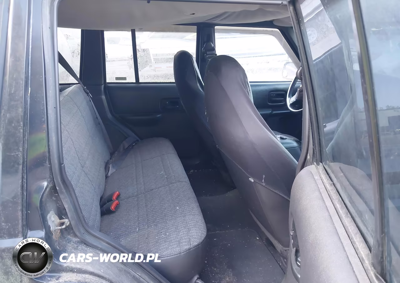 2001 Jeep Cherokee Sport VIN:1J4FF48S21L554592 - 8