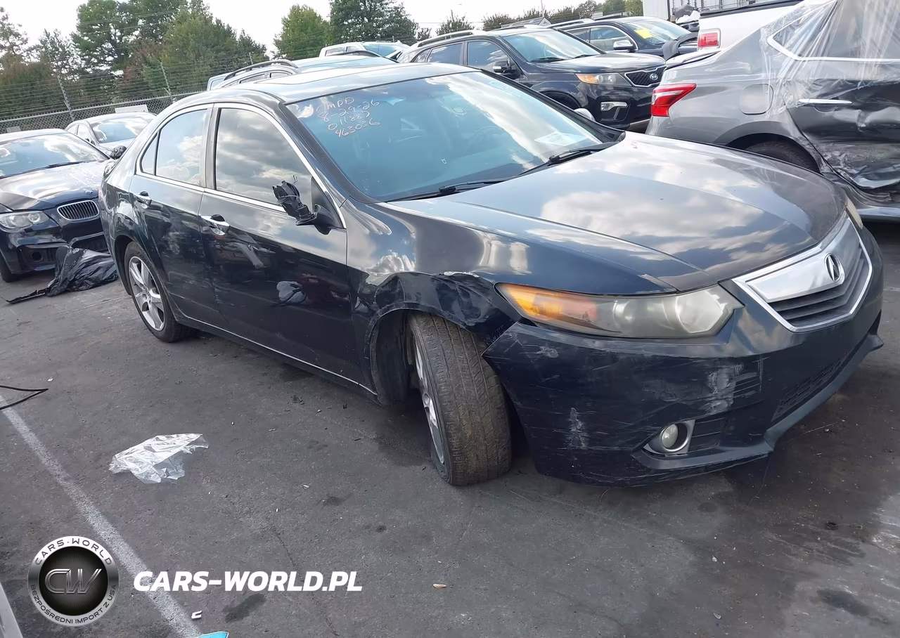2012 Acura Tsx 2.4