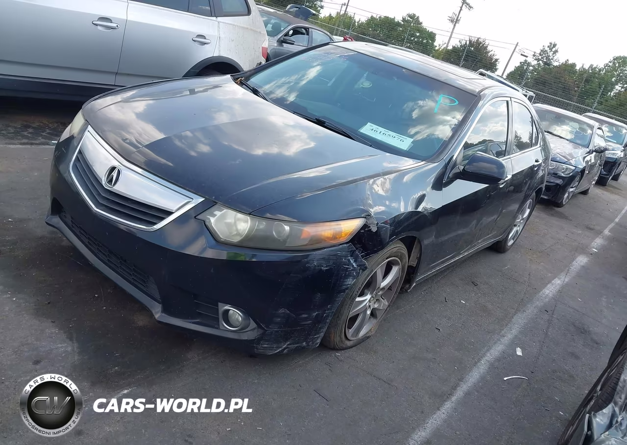 2012 Acura Tsx 2.4 VIN:JH4CU2F41CC011887 - 2
