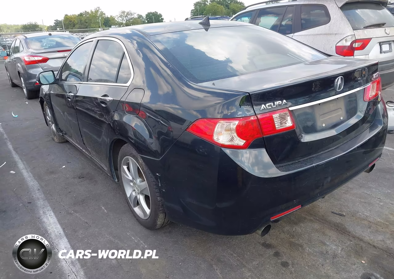 2012 Acura Tsx 2.4 VIN:JH4CU2F41CC011887 - 3