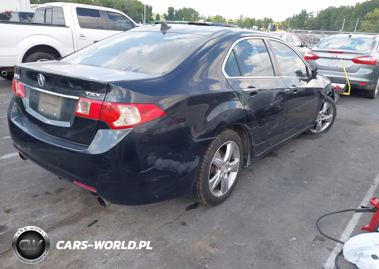 2012 Acura Tsx 2.4 VIN:JH4CU2F41CC011887 - 4