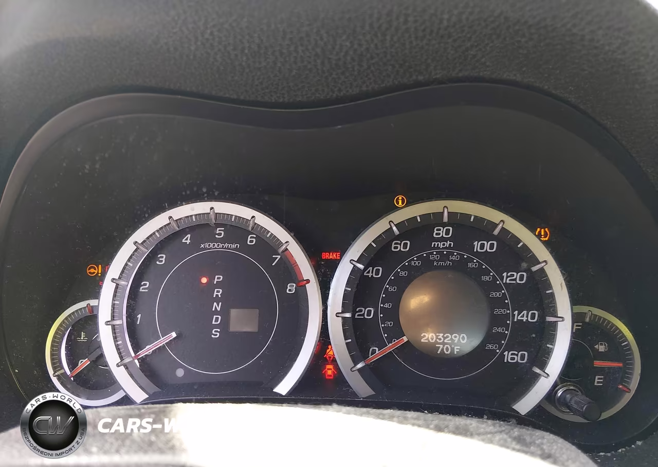 2012 Acura Tsx 2.4 VIN:JH4CU2F41CC011887 - 7