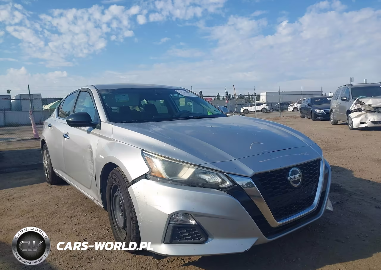 2020 Nissan Altima S Fwd