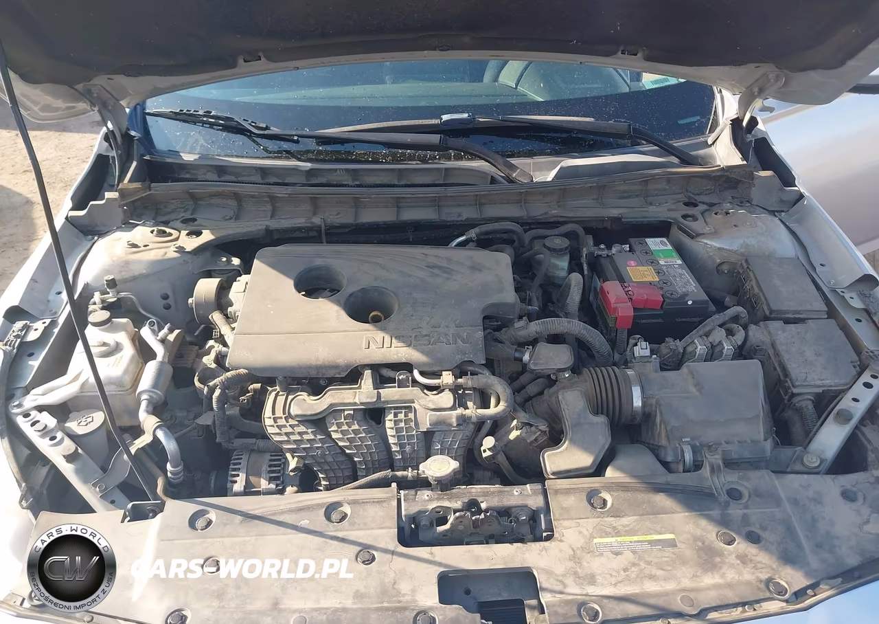 2020 Nissan Altima S Fwd VIN:1N4BL4BV9LC149936 - 10