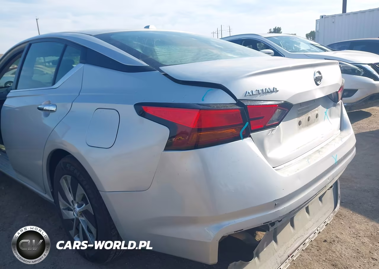 2020 Nissan Altima S Fwd VIN:1N4BL4BV9LC149936 - 12