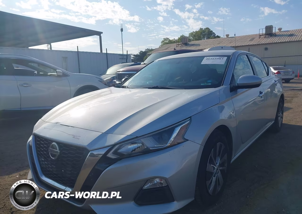 2020 Nissan Altima S Fwd VIN:1N4BL4BV9LC149936 - 2