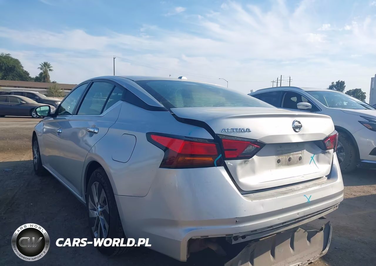2020 Nissan Altima S Fwd VIN:1N4BL4BV9LC149936 - 3