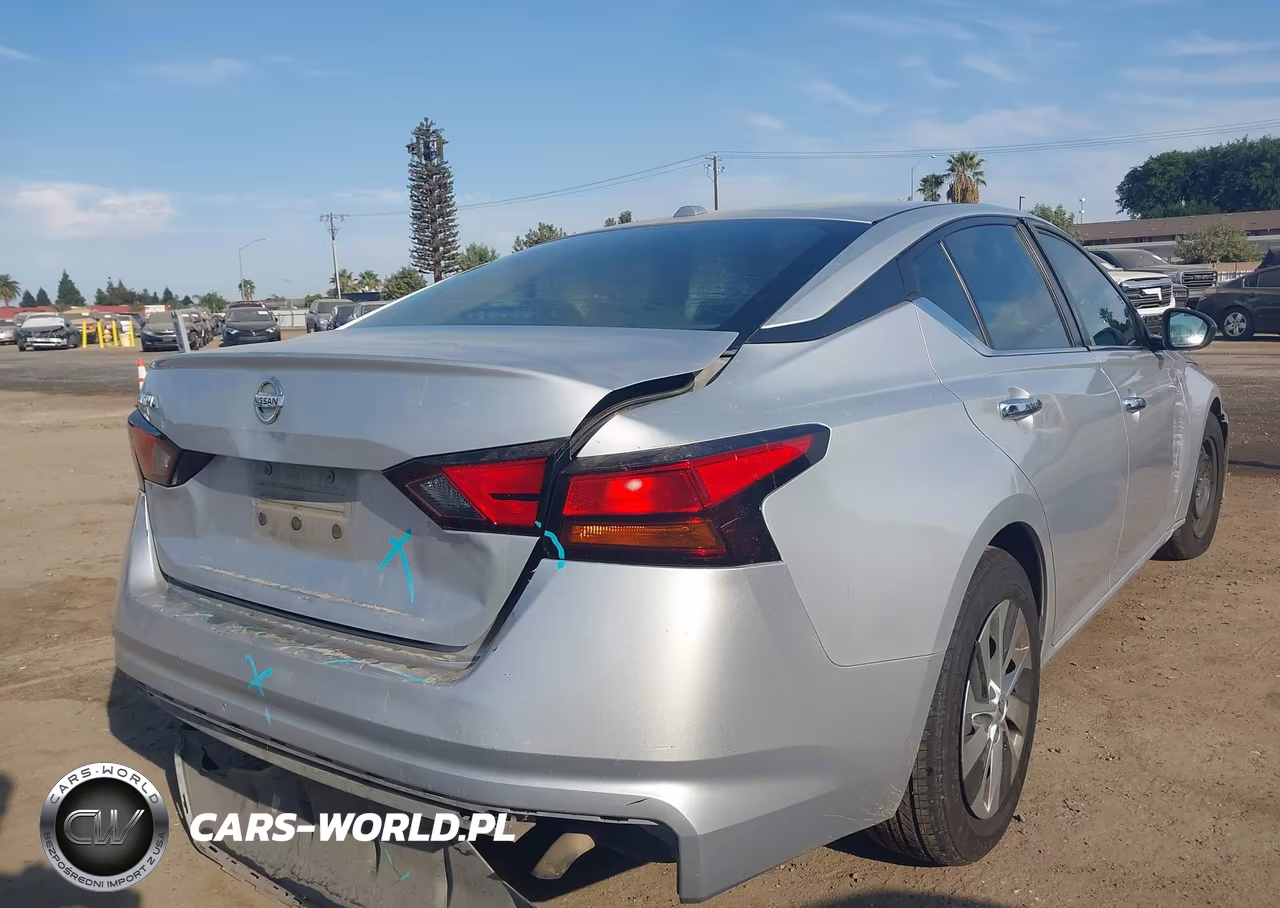 2020 Nissan Altima S Fwd VIN:1N4BL4BV9LC149936 - 4