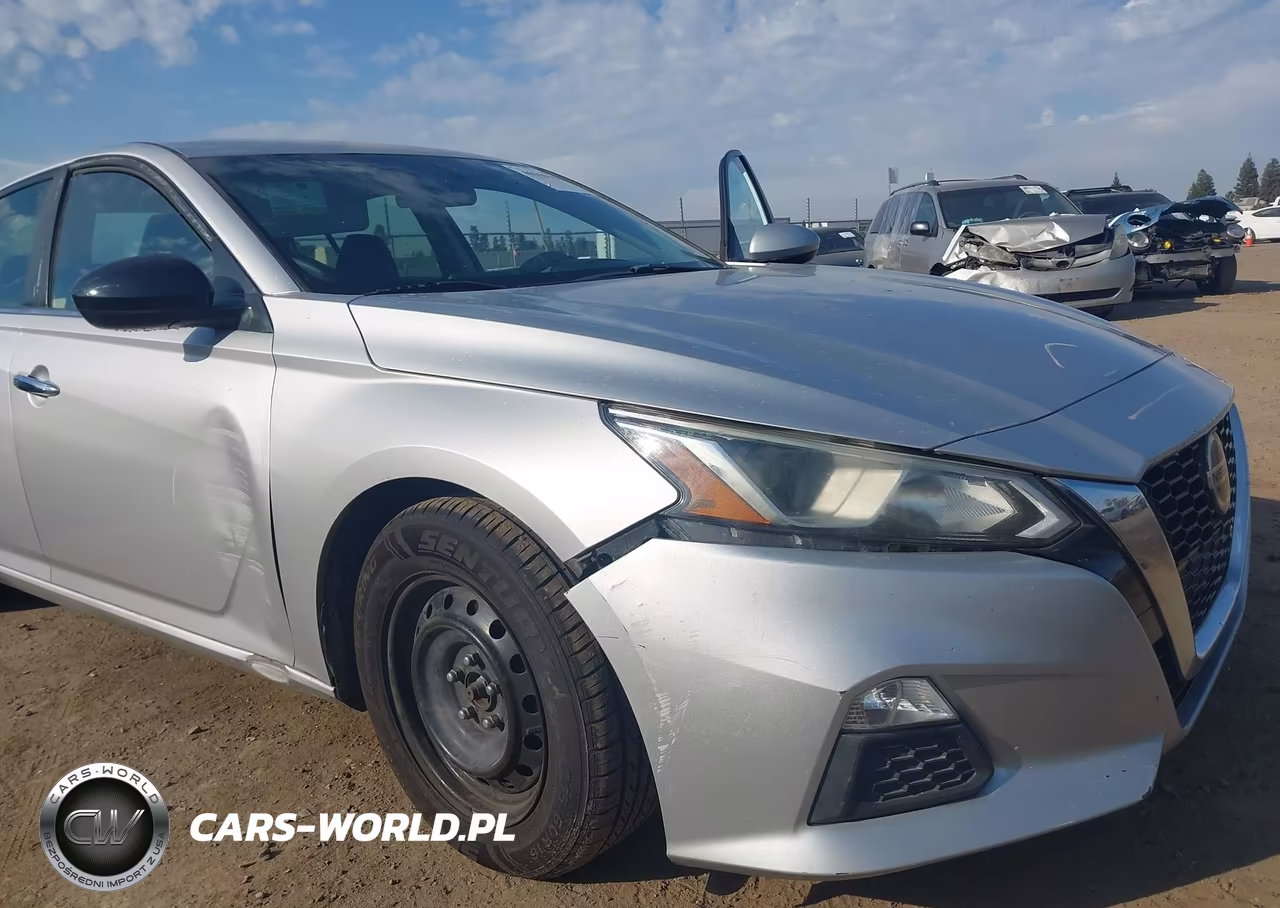 2020 Nissan Altima S Fwd VIN:1N4BL4BV9LC149936 - 6