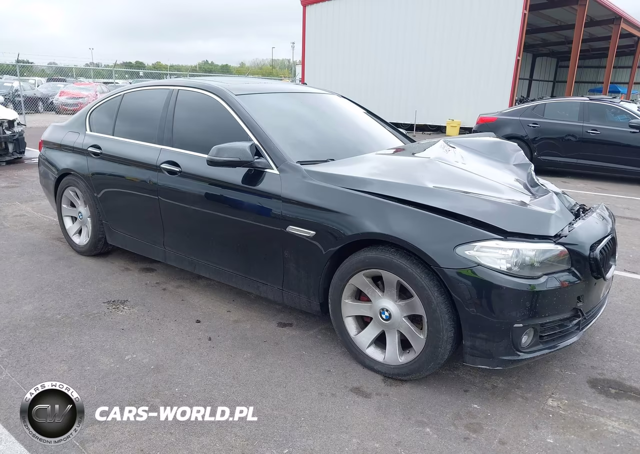 2016 BMW 528I xDrive