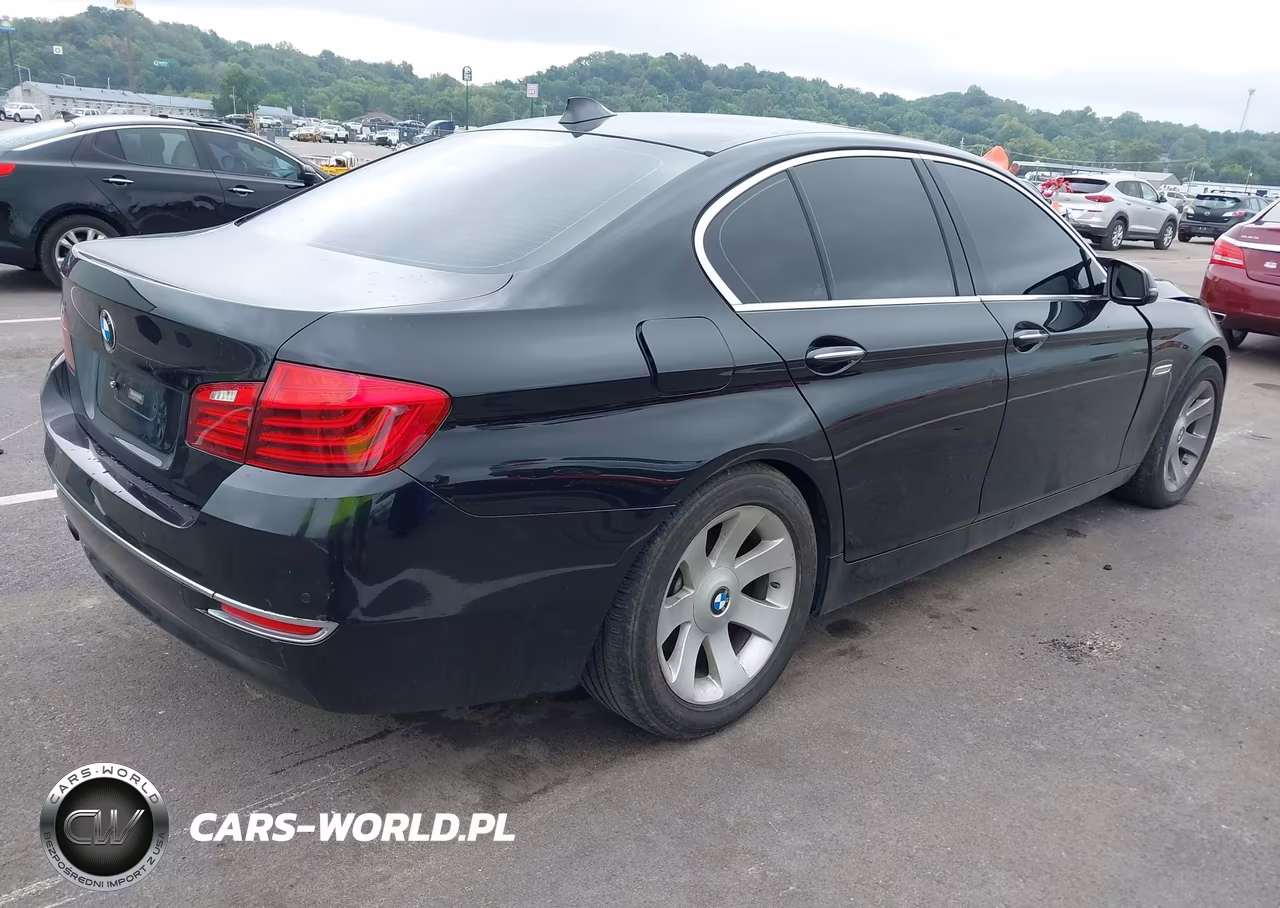2016 BMW 528I xDrive VIN:WBA5A7C57GG643270 - 4