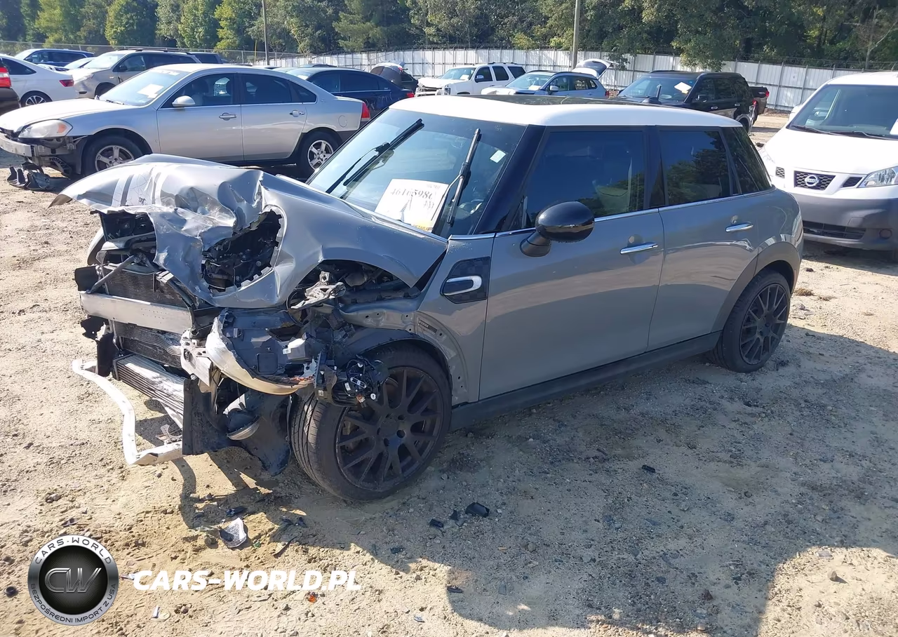 2015 Mini Hardtop Cooper VIN:WMWXS5C54FT837027 - 2