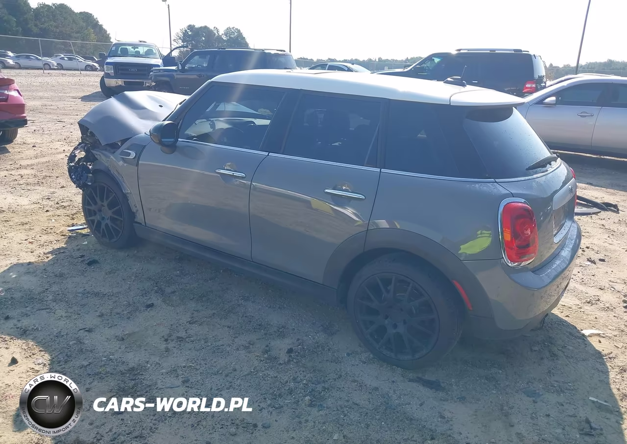 2015 Mini Hardtop Cooper VIN:WMWXS5C54FT837027 - 3